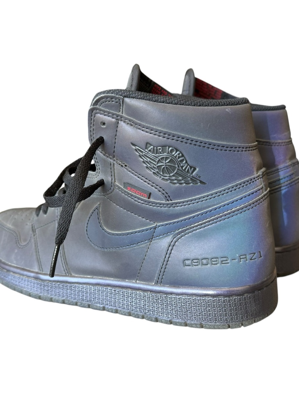 Nike Air Jordan 1 Retro High Zoom ‘ Fearless ‘, Men’s 10.5 - Picture 4 of 15